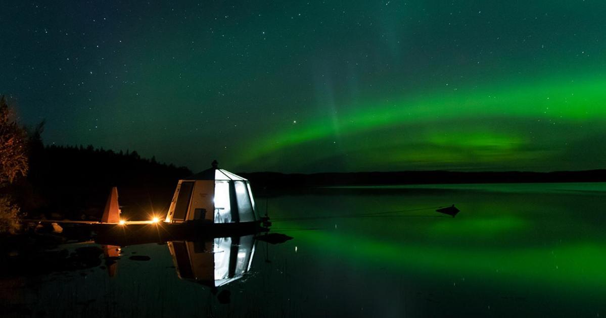 Peace & Quiet Hotel Jokkmokk Eksteriør billede