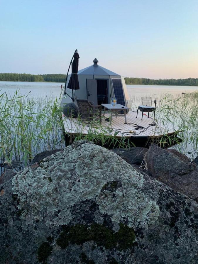 Peace & Quiet Hotel Jokkmokk Eksteriør billede